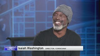 Isaiah Washington brings the story of Bass Reeves to the big screen [upl. by Skip942]