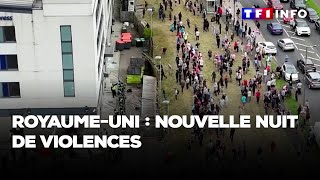 RoyaumeUni  nouvelle nuit de violences [upl. by Kirstin]