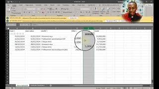 21 Rapprochement Bancaire Automatique dans sage 100c comptabilité [upl. by Leifeste]