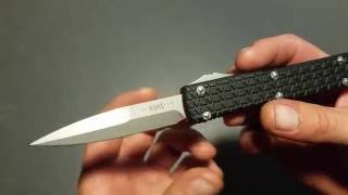 Microtech Ultratech Bayonet Trigrip [upl. by Francisco697]