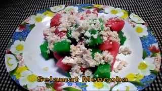 Resep dan Cara Membuat Cenil Singkong [upl. by Orips]