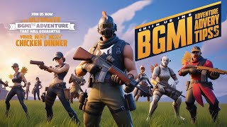 Epic BGMI Chicken Dinner Rush Unbelievable Strategies 2024 [upl. by Erl888]