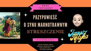 Przypowieść o synu marnotrawnym Streszczenie [upl. by Nylyrehc666]