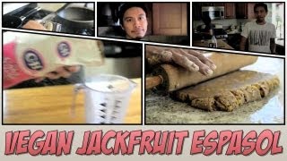 Vegan Jackfruit Espasol [upl. by Enitsirhk130]