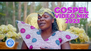 Dj Olemacho  Gospel Mix 2023 Video Mix  Latest Praise and Worship Video Mix [upl. by Eirret]