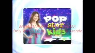 QTV 11 PopStar Kids Sponsor Bumper 2007 [upl. by Stacy641]