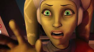 Kanan Jarrus Death I Jedi Night I Star Wars Rebels Season 4 Episode 10 [upl. by Ainitsirk]