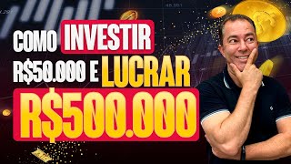 INCRÍVEL Como investir 50 mil e lucrar mais de 500 mil reais Tesouro [upl. by Blainey]