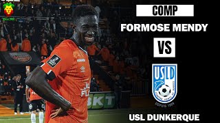 Formose Mendy vs USL Dunkerque [upl. by Darnall897]