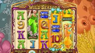 Slotomania Slot Machines  Wild Seasons [upl. by Einahets]