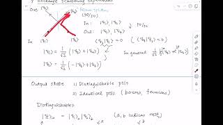 QM2 14 Exchange scattering experiment [upl. by Atsahc]