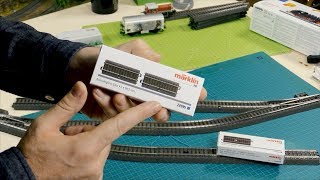 Märklin Kontaktgleis anschliessen [upl. by Itaws]