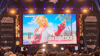 TEKKEN 8 Lidia Sobieska CROWD REACTION Trailer [upl. by Aire]