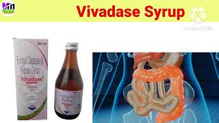 Fungal diastase and pepsin syrup uses in hindi  vivadase syrup uses in hindi Gyanear [upl. by Mayman283]