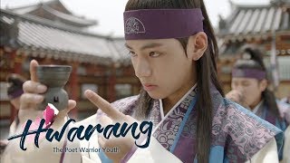 Thats what ARMY Said This Scene Is The Same As Kim Tae Hyung Real Self Hwarang Ep 5 [upl. by Thilde]