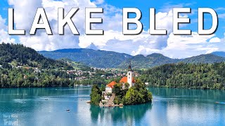 Things to do in Lake Bled Slovenia  One Day in Bled Travel Guide [upl. by Yelhs]