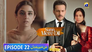 Sadaf Mein Ne Daina Se Shadi Kr Li He  Sunn Mere Dil Episode 22 Review  Wahaj Ali  Maya Ali [upl. by Reece]