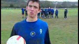 Torquay Utd crossbar challenge [upl. by Brianna]