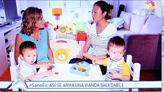 Viandas saludables  Canal 13 Arriba Argentinos [upl. by Cara401]