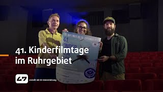 STUDIO 47 live  41 KINDERFILMTAGE IM RUHRGEBIET [upl. by Omsare]