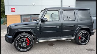 New model W465 2024 Mercedes Benz G63 AMG Manufaktur Edition recently exported VAT free [upl. by Claire11]