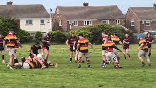 Widnes RUFC 1st XV v Sunderland April 20th 2024 [upl. by Kcirdot]