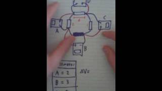 Finding Potential Difference using Voltmeters [upl. by Barina]