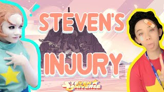 Stevens Injury  Steven Universe Cosplay [upl. by Carolan901]