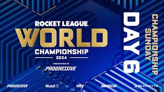 Rocket League World Championship 2024  Day 6  Championship Sunday [upl. by Nessi]