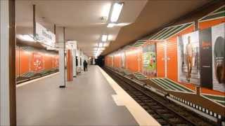 UBahn Hamburg  UBahnhof Ritterstraße U1 [upl. by Reyem694]