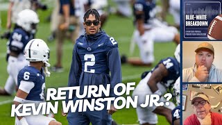 Could Penn State safety Kevin Winston Jr RETURN James Franklin on Wisconsins improved run game [upl. by Arber]