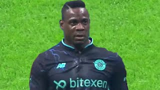 Mario Balotelli All 7 Goals for Adana Demirspor [upl. by Erreid]