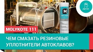 Силиконовый компаунд Molykote 111 для уплотнений автоклавов [upl. by Gertruda979]