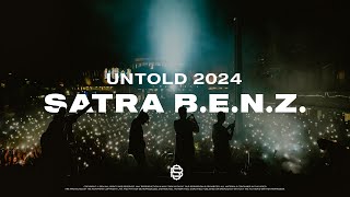 Satra BENZ  Live  Untold Festival 2024 [upl. by Nitsu]