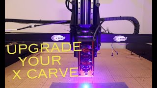 Upgrade Your XCarve CNC with a Diode Laser [upl. by Ijok839]