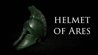 Sculpting Ares Helmet  Wax Carving Jewelry Making [upl. by Matland]