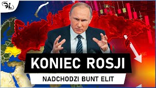 Upadek ROSJI  Czy ROSJANIE się ZBUNTUJĄ Problem Putina [upl. by Houlberg]