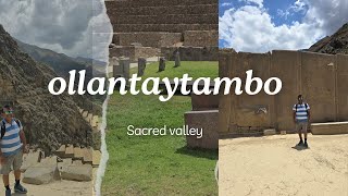 Ollantaytambo archaeological park  Walking Tour [upl. by Jinny]