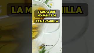 3 BENEFICIOS DE LA MANZANILLA QUE TE SORPRENDERÁN manzanilla saludables sabiasque [upl. by Esma]