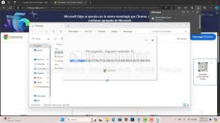 Como descargar e instalar Google Chrome Windows 11 [upl. by Ebert]