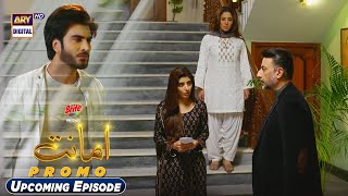 Amanat Upcoming Episode  PROMO  Presented By Brite  ARY Digital [upl. by Stafani520]