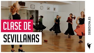 Clase completa de Sevillanas [upl. by Leund935]