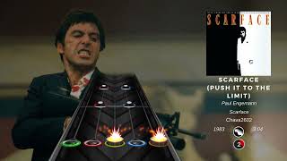 Scarface Push It To The Limit  Paul Engemann  Clone Hero  Chart [upl. by Erv]