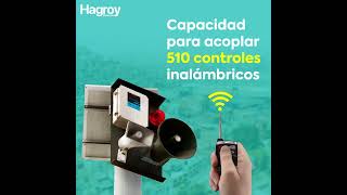 ✅ 06 BENEFICIOS de USAR la ALARMA COMUNITARIA  ALCOM MAX II de HAGROY ✅ [upl. by Hgielsel]