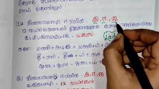 தமிழ் இலக்கணம்Tamil Ilakkanam  புணர்ச்சி  9th Term 2  33 [upl. by Gherlein]