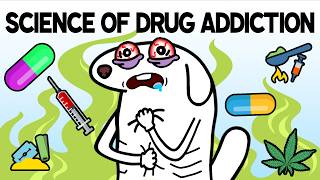 Why are Drugs Addictive The Science of Drug Addiction [upl. by Ayidah]