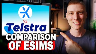 Sparks vs Telstra A Real Comparison of eSIMs for Australian Users [upl. by Nnylkoorb]