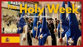 🇪🇸 The Holy Week 2023 in Seville  The Biggest Celebration in Spain La Semana Santa [upl. by Hairas921]