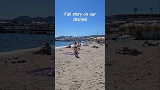 Cannes Croisette Beach Explore 9 beaches of Cannes [upl. by Renata]