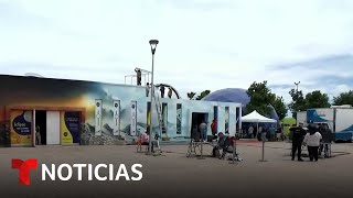 La NASA escoge a una ciudad mexicana para mirar mejor el eclipse total de Sol  Noticias Telemundo [upl. by Bunni]